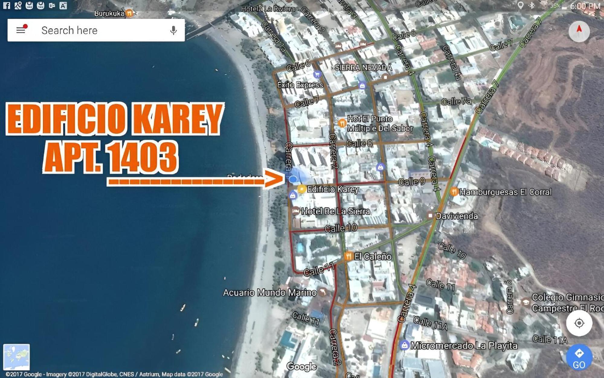 סנטה מרתה Apartamento 1403 Edificio Karey El Rodadero מראה חיצוני תמונה