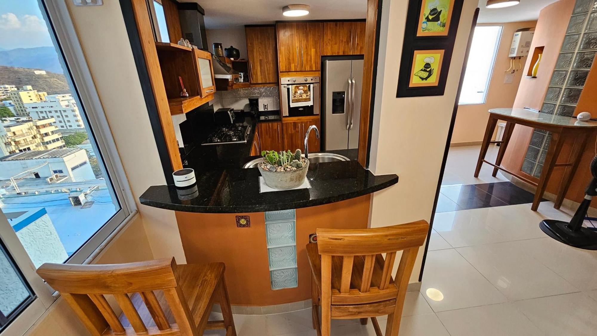 סנטה מרתה Apartamento 1403 Edificio Karey El Rodadero מראה חיצוני תמונה
