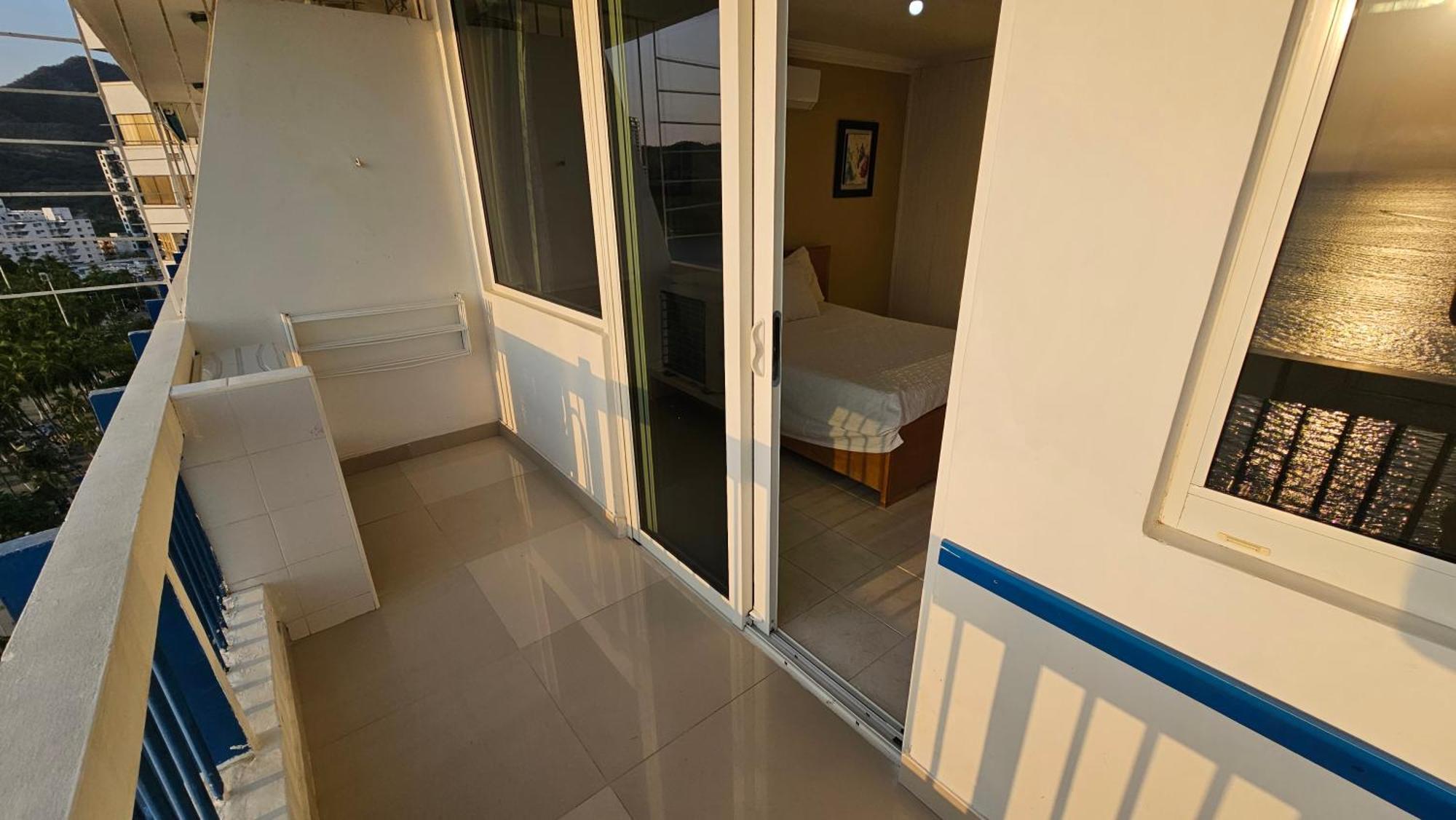 סנטה מרתה Apartamento 1403 Edificio Karey El Rodadero מראה חיצוני תמונה
