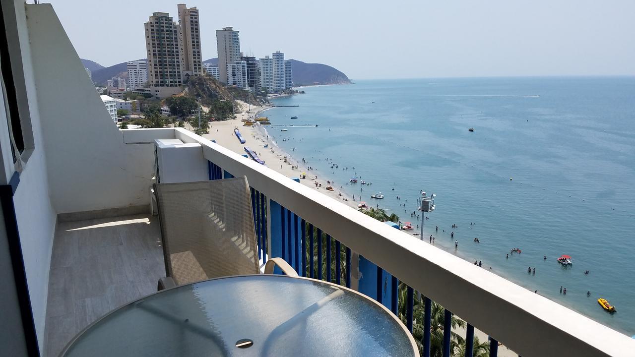 סנטה מרתה Apartamento 1403 Edificio Karey El Rodadero מראה חיצוני תמונה