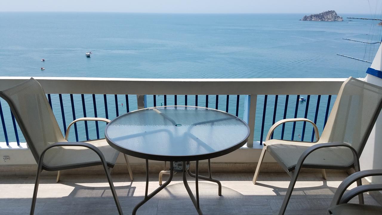 סנטה מרתה Apartamento 1403 Edificio Karey El Rodadero מראה חיצוני תמונה