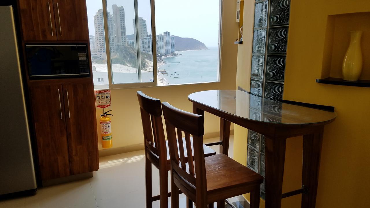 סנטה מרתה Apartamento 1403 Edificio Karey El Rodadero מראה חיצוני תמונה